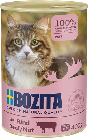 Bozita Paté biff 400 g